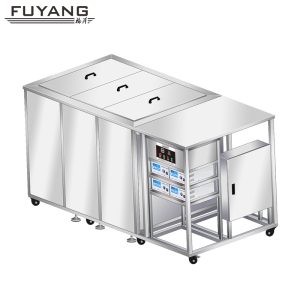 对于矿用传感器外壳，超声波清洗能否去除表面静电吸附粉尘？