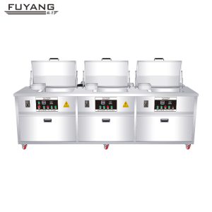 矿山机械齿轮箱内的油泥是否可以用超声波清洗？