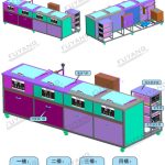 超声波清洗铝合金冲压件表面的顽固拉丝油应搭配哪种水基清洗剂？