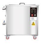 超声波清洗能否清除选矿设备表面的化学药剂残留？